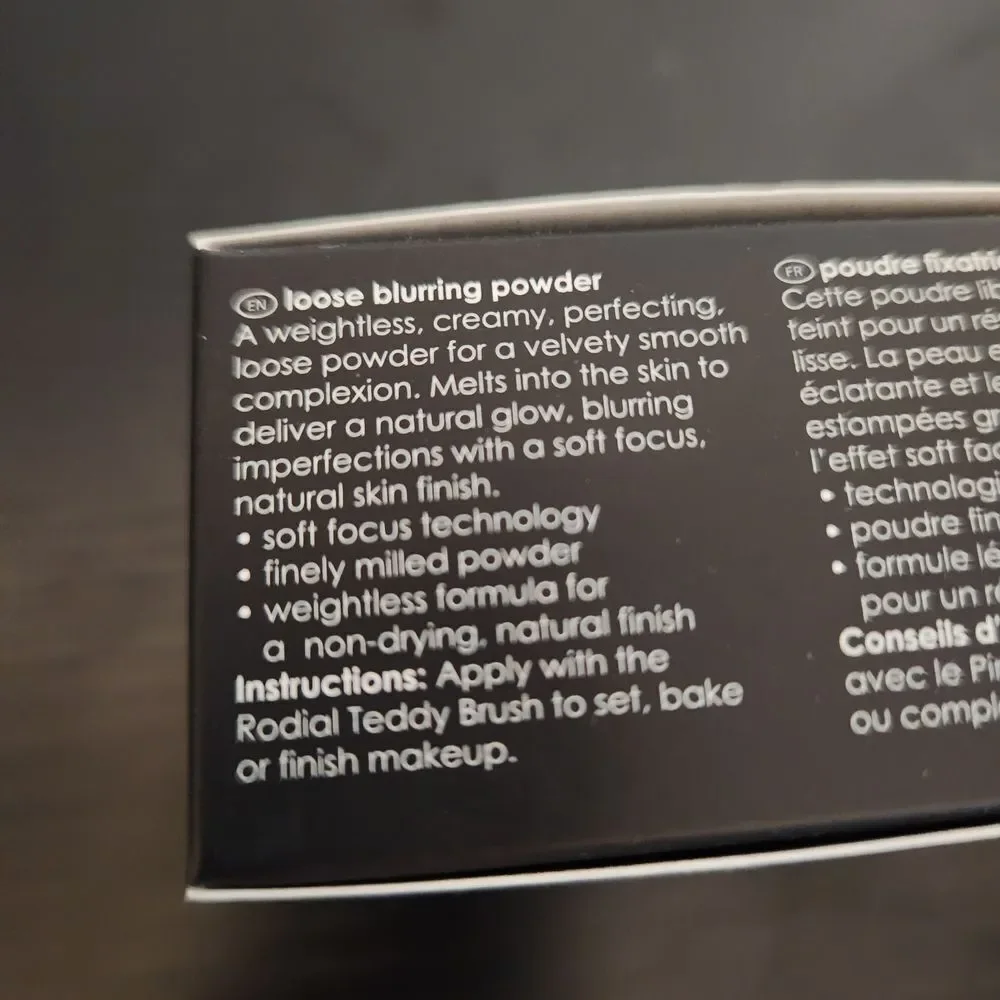 Rodial Glass Powder Loose Blurring Powder 8g, 0.28oz